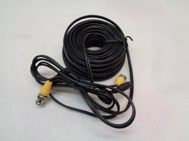NEW 100FT (30M) COAXIAL SECURITY CAMERA POWER ACCESSORY CABLE R4TD