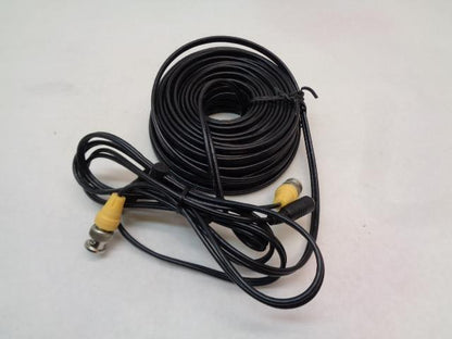 NEW 100FT (30M) COAXIAL SECURITY CAMERA POWER ACCESSORY CABLE R4TD