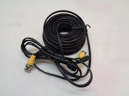 NEW 100FT (30M) COAXIAL SECURITY CAMERA POWER ACCESSORY CABLE R4TD