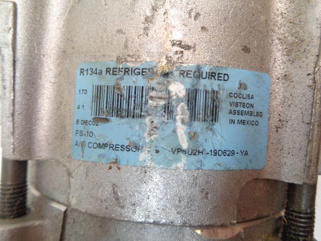 VISTEON AC Compressor Part # VP5U2H-19D629-YA R3