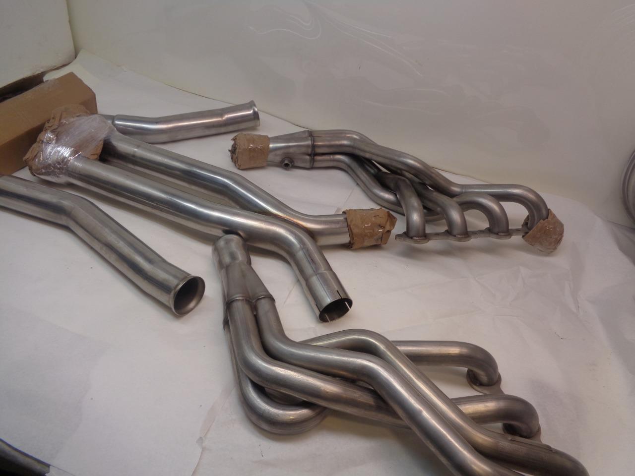 NEW AMERICAN RACING HEADERS 10-15 CAMARO V8 LONG 1-7/8x3" EXHAUST NO CATS SR