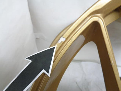 NEW HRE PERFORMANCE FLOWFORM FF11 WHEEL 20x10.5 ET35 5x112 GOLD RUSH FINISH WR