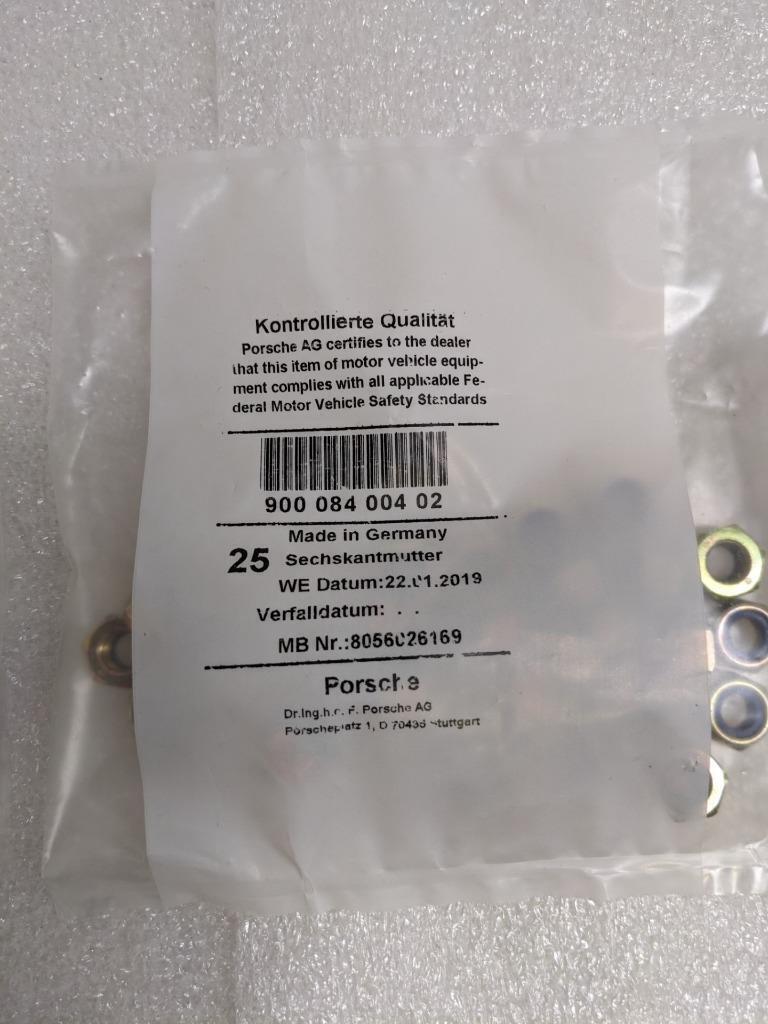 PORSCHE 93010590201 ENGINE VALVE COVER GASKET KIT FOR 911 NEW PGB2TA