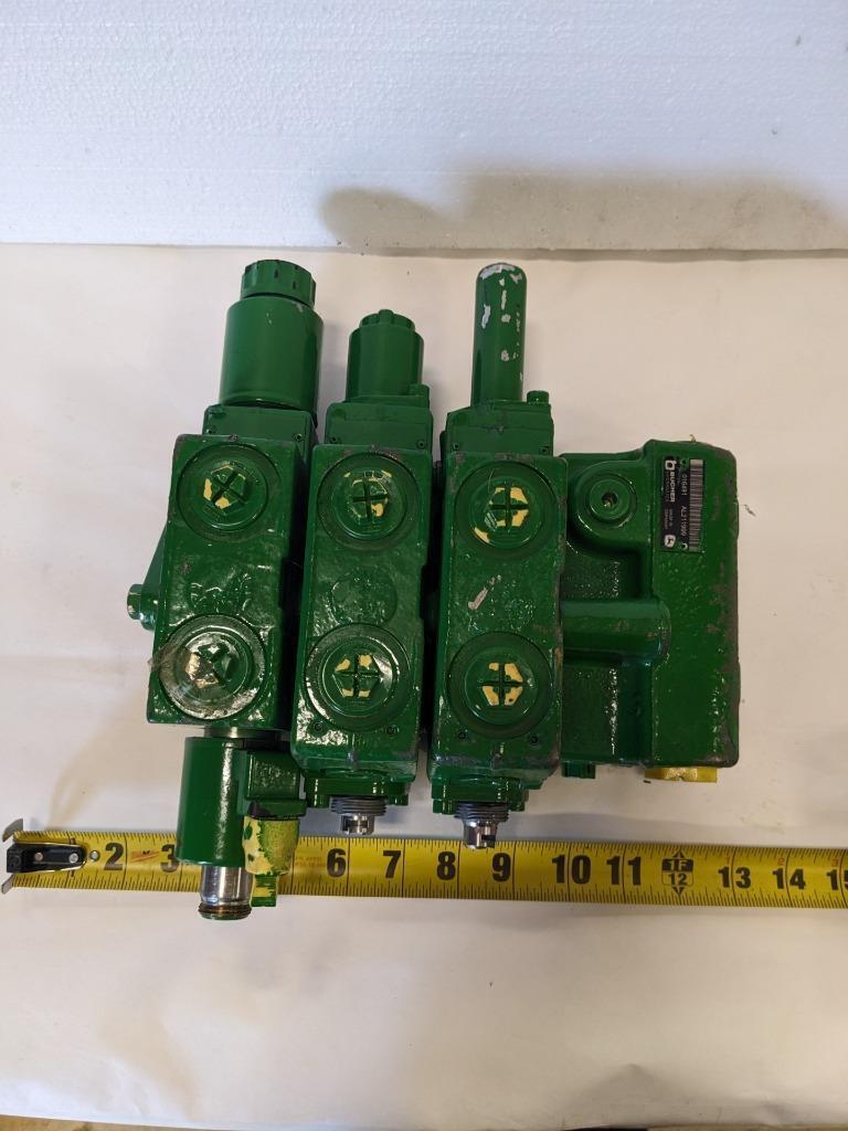 NEW BUCHER AL211999 SELECTIVE HYDRAULIC CONTROL VALVE FOR JOHN DEERE BSRG5