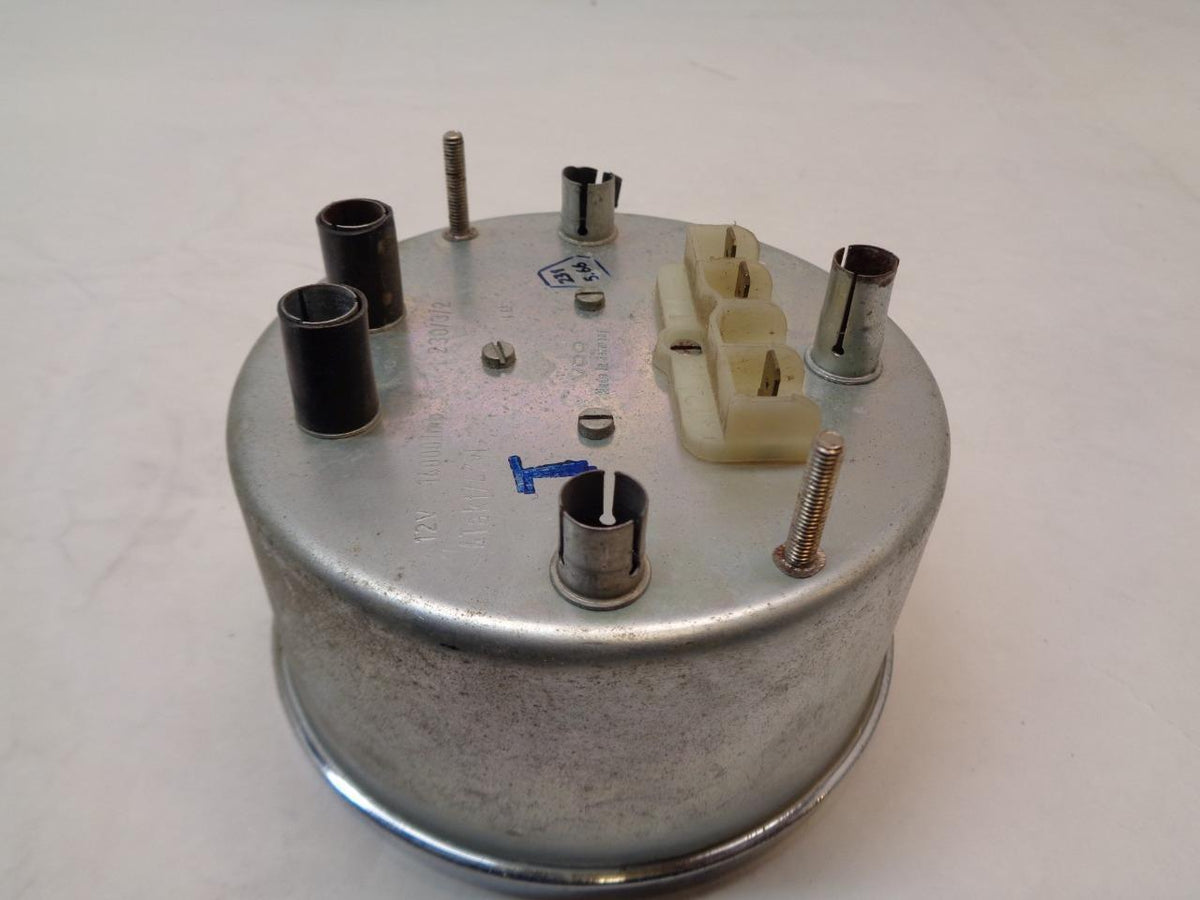 GENUINE PORSCHE 65-69 912 VDO GREEN RPM TACHOMETER 90274130201 R23TE