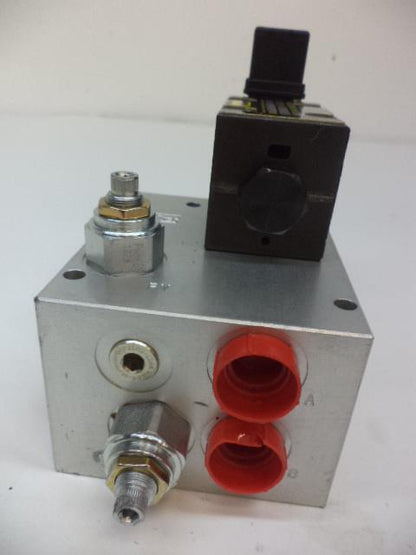 NEW PARKER D1VW008ENJPS4 HYDRAULIC DIRECTIONAL VALVE MANIFOLD R34T1