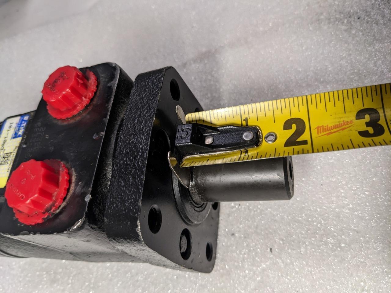 EATON CHER-LYNN CAST IRON 4 BOLT SPOOL GEROLER 101-1003-009 USED R15