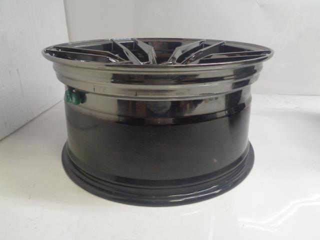 PAIR OF NEW VARIANT KRYPTON BLACK CHROME WHEELS 20x10 ET15 5x4.75 WR