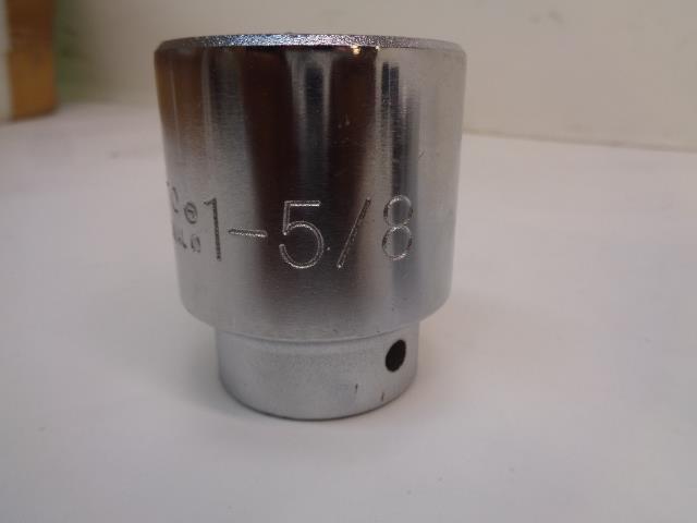 STANLEY PROTO 8 PIECE SOCKET SET 12PT. 3/4 IN DRIVE 1-5/8 IN. - 15/16 IN. R22T5