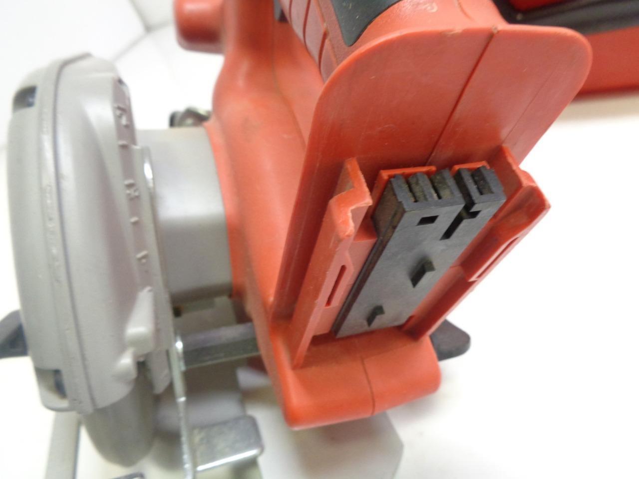 USED MILWAUKEE CIRCULAR SAW 6-1/2" 15 AMP W/ EXTRA 7-14" BLADE 6395-21 SR