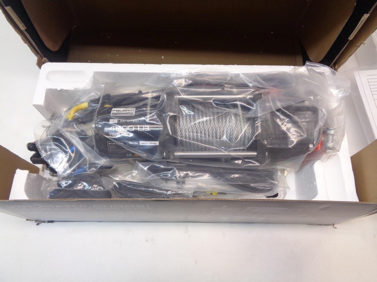 POLARIS RANGER HD 4500lb WINCH for 2018+ RANGER 1000 XP 2882714 R16