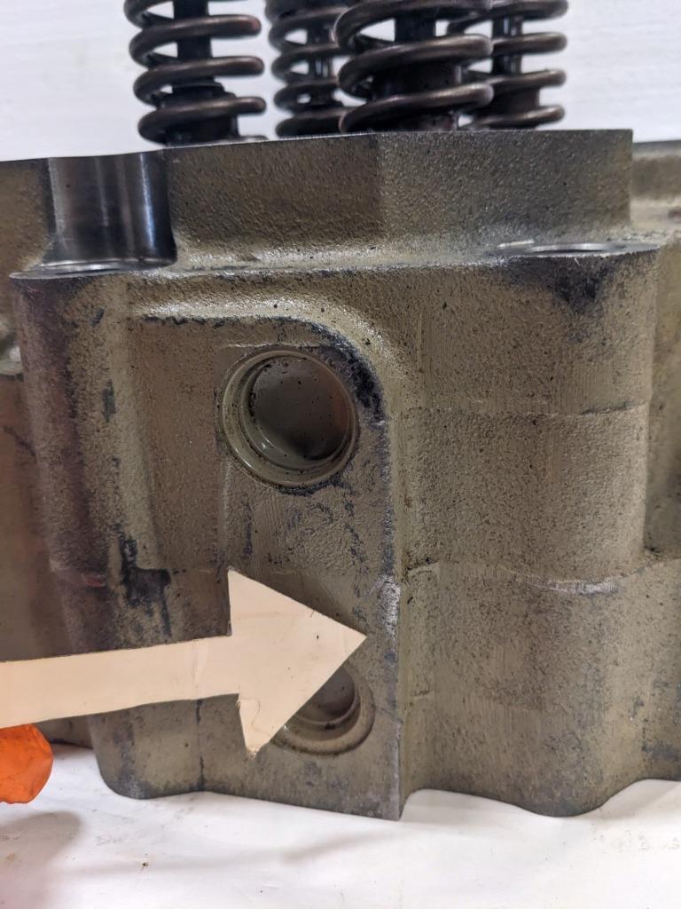 Cummins Remanufactured Cylinder Head 5371844RX REMANUFACTURED GENUINE BSIG1