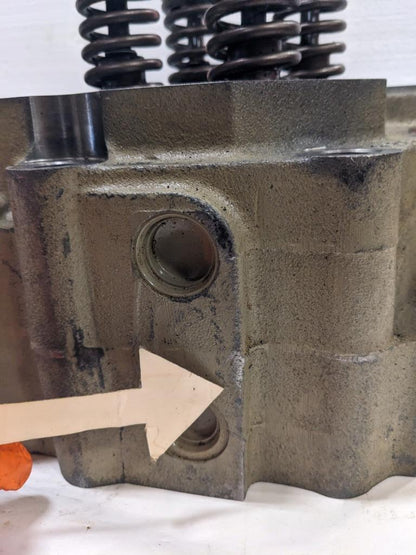 Cummins Remanufactured Cylinder Head 5371844RX REMANUFACTURED GENUINE BSIG1