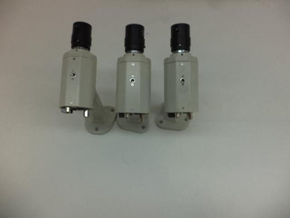 3 SUPER CIRCUITS CCD COLOR CAMERA W/ MOUNTS PC-33C R4