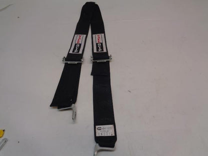 NOS SAFE QUIP 4 POINT V-BELT RACING HARNESS SFI 16.1 05.2008 SQP-713003 R18