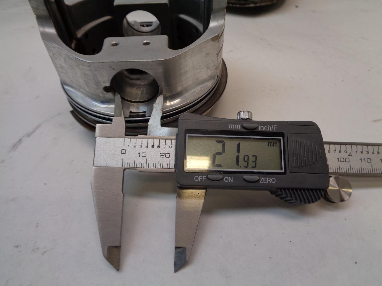 4 PORSCHE VW 356 912 BIG BORE 87mm CYLINDER & PISTONS R21