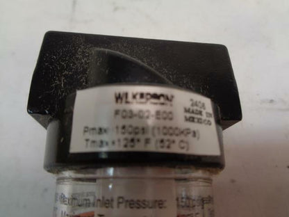 NEW WILKERSON PARTICULATE FILTER 1/4 INCH NPT F03-02-E00 R11