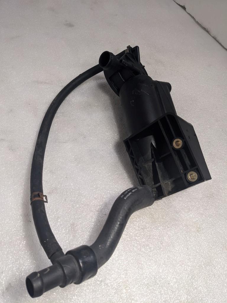 PORSCHE OIL SEPERATOR CRANKCASE VENT VALVE W TUBE 99610702355 USED 996BGL