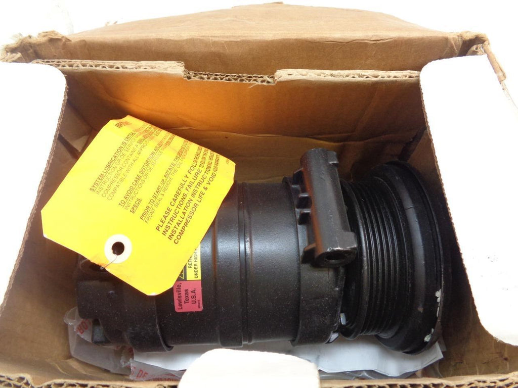 REMAN CARQUEST 251281 AC COMPRESSOR 96-05 CHEVY, GMC, ISUZU, OLDSMOBILE R1
