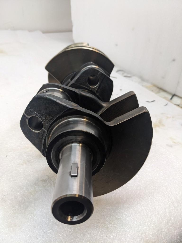 PORSCHE CAYENNE 09 957 ENGINE NON-TURBO CRANKSHAFT 9481012R USED R25