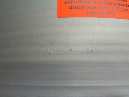 RH 3.6 Turbo Front 18X8.5 5X130 ET47 3PC SILVER WHEEL PORSCHE STYLE WHEEL NEW