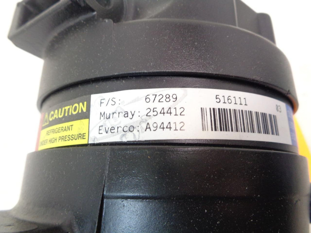 REMAN CAR QUEST 254412 A/C COMPRESSOR 96-02 BUICK, CHEVY, OLDSMOBILE, PONTIAC R1
