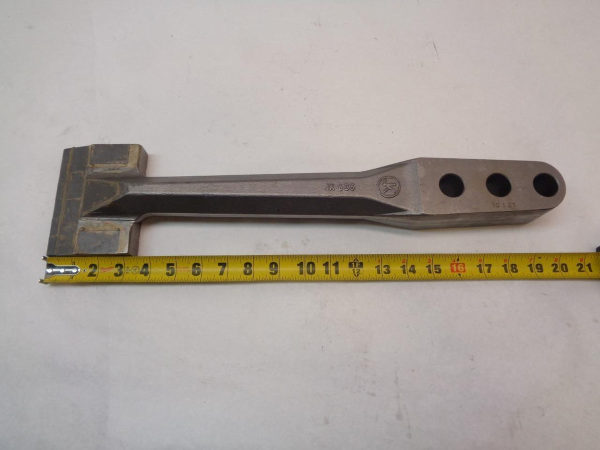 JK 635 JACKSON CARBIDE RAIL TAMPING TOOL for MACHINE 6700  R11