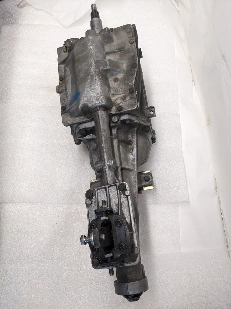 BORGWARNER F3ZR7003AA 5-SPEED T5 MANUAL TRANSMISSION FOR 1993 MUSTANG USED BSRG1