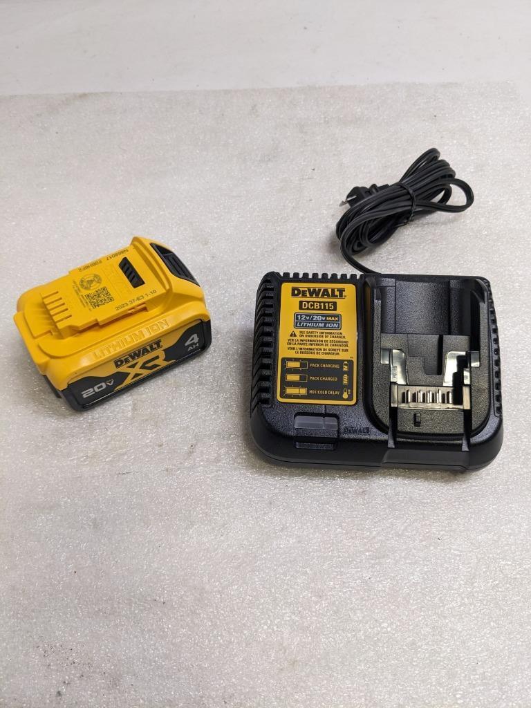 DEWALT DCE200M2K CORDLESS 20V PLUMBING PRESS TOOL KIT NEW #2 BSR35