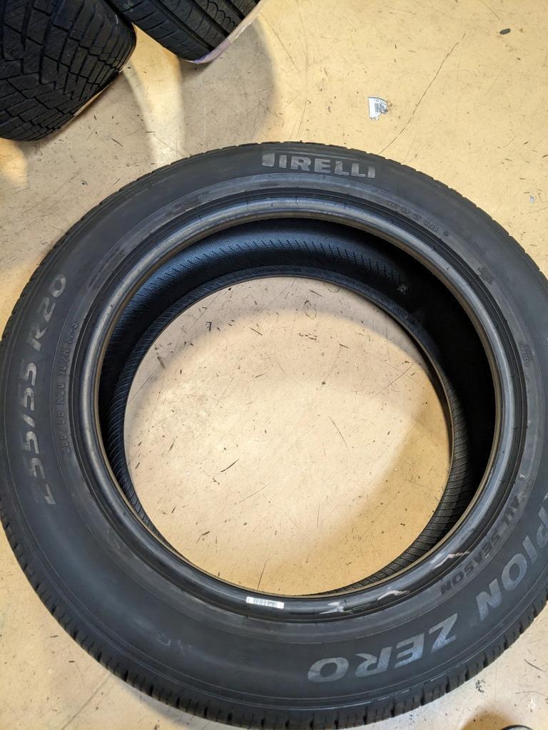 USED PIRELLI SCORPION ZERO ALL SEASON P 255 55 20 107H SL TIRE 2809500 CQ2