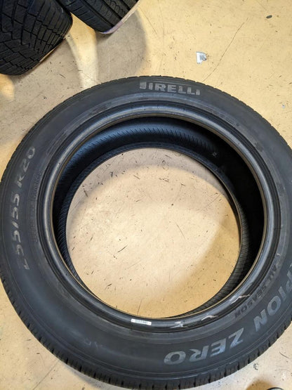 USED PIRELLI SCORPION ZERO ALL SEASON P 255 55 20 107H SL TIRE 2809500 CQ2