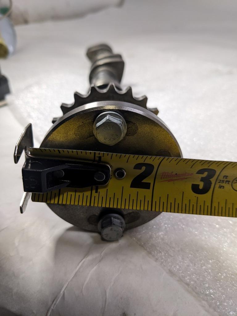 PORSCHE 996 911 1999-2003 CAMSHAFT CYLINDER 1-3 996222 USED 996B.G.L.