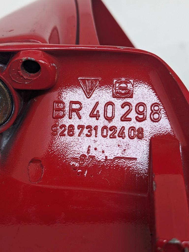 PORSCHE 928/944 FRONT RIGHT PASSENGER EXTERIOR FRAME-RED-92873102408 USED R25
