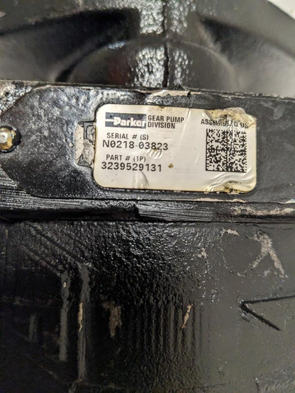 NEW PARKER 3239529131 LIGHT DUTY HYDRAULIC PUMP BSRG6