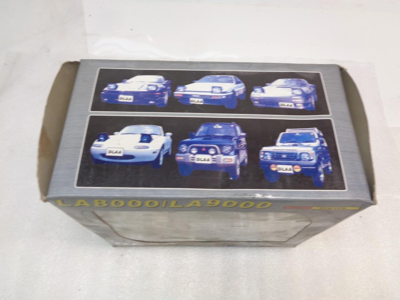 NEW DLAA LA8000 12V 55W/60 195X140X118MM RECTANGULAR FOG LIGHT SR