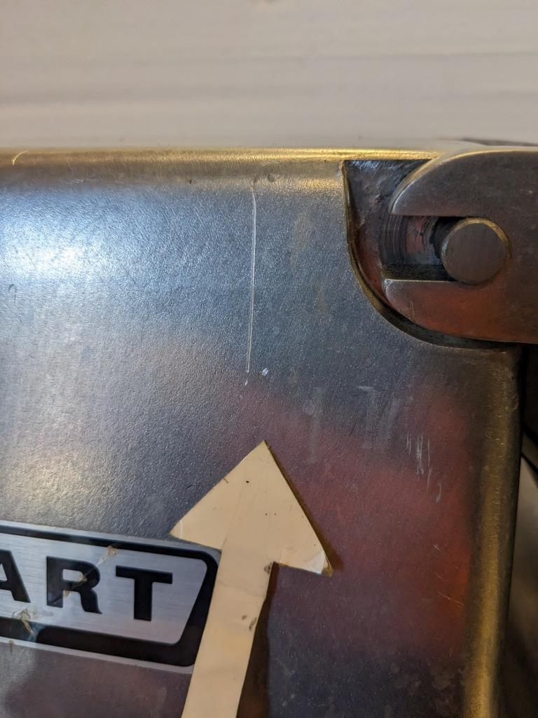 Hobart 84145-2 Buffalo Chopper Food Processor w 1/2 HP Item used B2