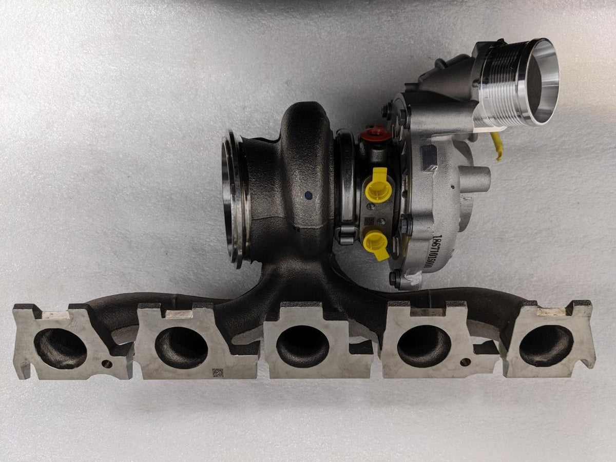 AUDI 07K145701N EXHAUST MANIFOLD TURBOCHARGER.FOR AUDI 2.5T ENGINE NEW E1