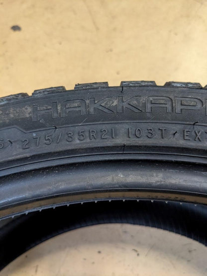 NOKIAN HAKKAPELIITTA  10 EV STUDDED FOAM P 275 35 21 103T XL TIRE TSF00017 CQ2