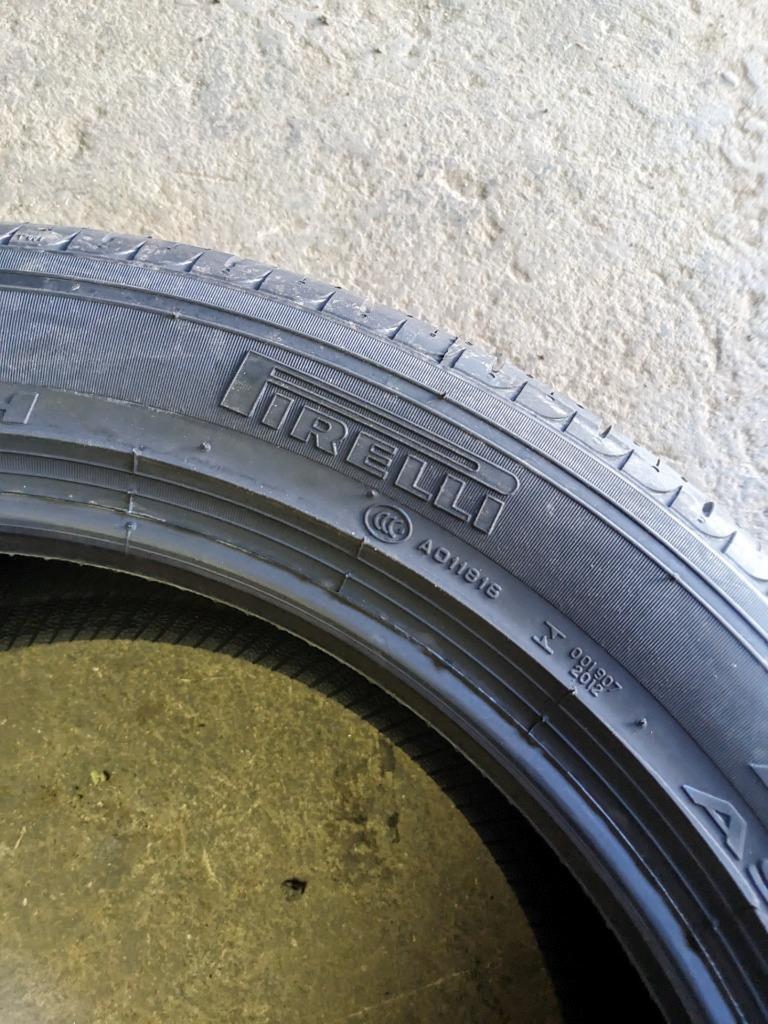 PIRELLI SCORPION ZERO ASIMMETRICO (AO) AUDI P 275 45 20 110H XL TIRE 1748200 CQ3