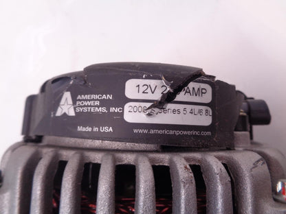 USED AMERICAN POWER SYSTEMS ALTERNATOR FOR FORD E450 SERIES E35-45-SS-648 R14B2