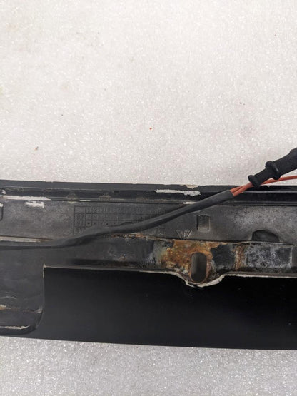 DAMAGED PORSCHE 9445121030003C REAR SPOILER RALLY BLACK FOR PORSCHE 968 USED R24