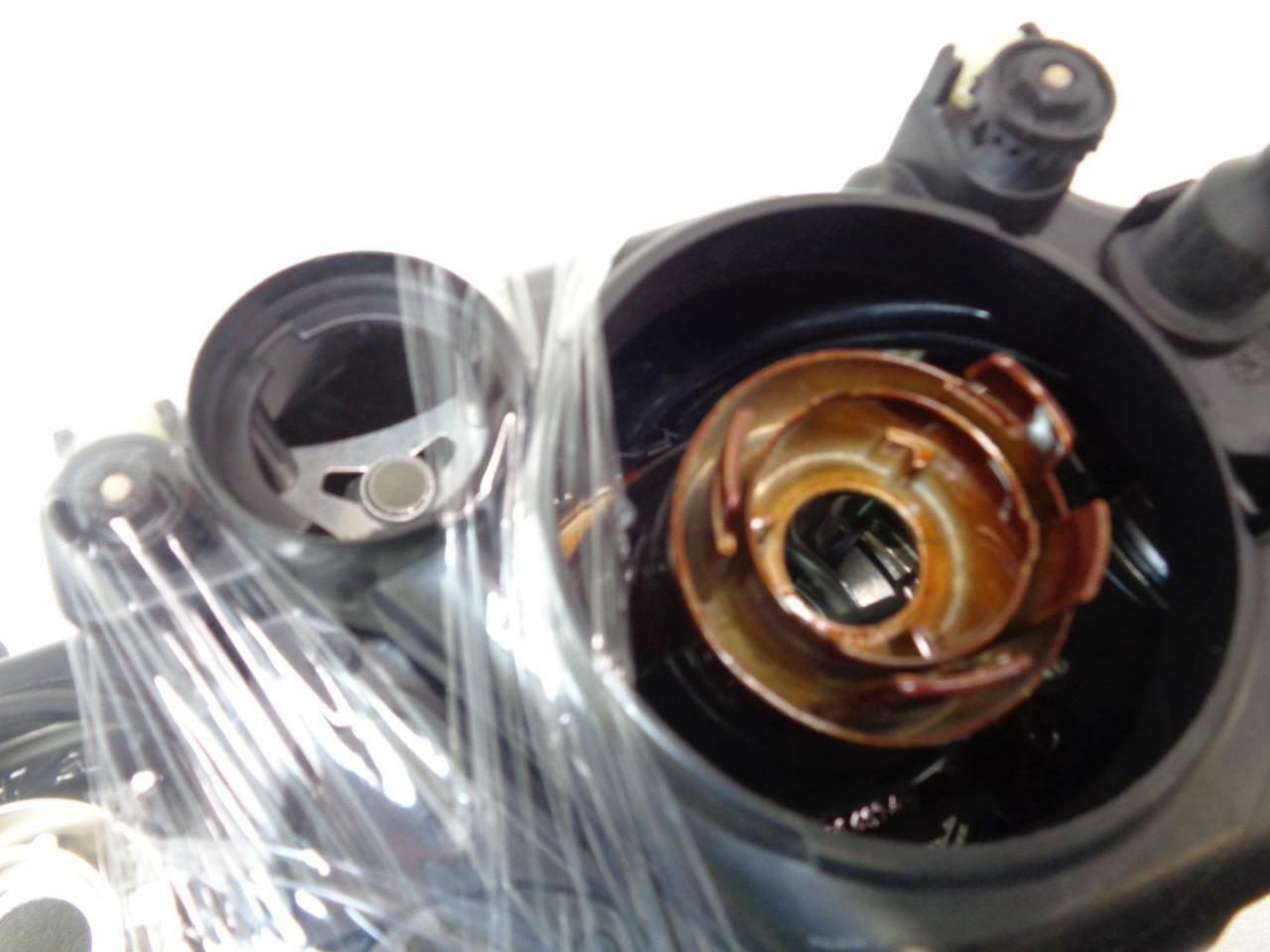 BMW 5 SERIES E39 OEM HELLA XENON HALO LAMP RIGHT NEW OEM DAMAGED FOR PARTS SR