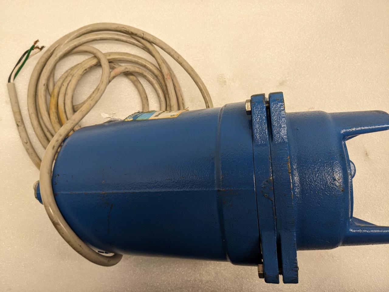 GOULDS WS1512BFH 1.5HP SUBMERSIBLE SEWAGE PUMP SINGLE PHASE 230V NEW  B1B2