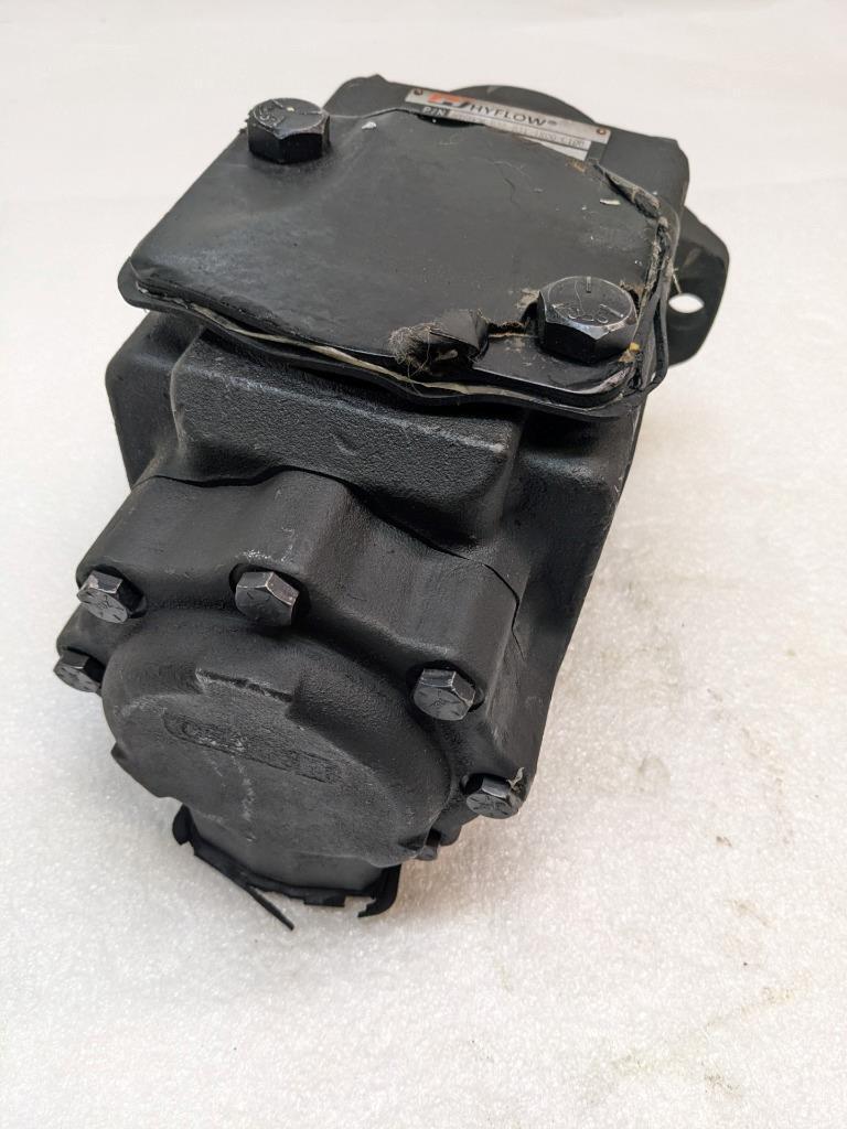 HYFLOW HT6DCM-B35-B31-1R00-C100 DOUBLE VANE PUMP NEW H1