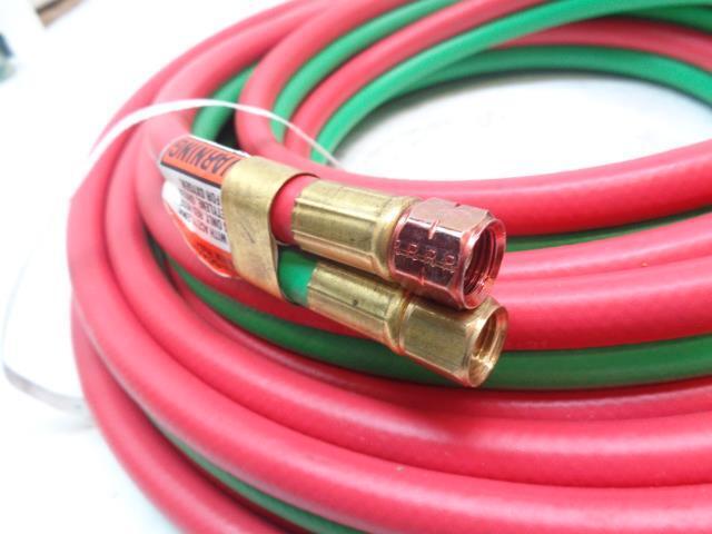 PARKER 7126-381 SIAMEEZ GRADE R TWIN LINE WELDING HOSE NEW R14
