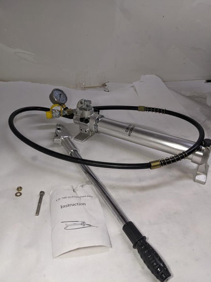 MANUAL HYDRAULIC PUMP 2 SPEED 10000PSI 900CC CP700LB HYDRAULIC HAND PUMP NEW R11