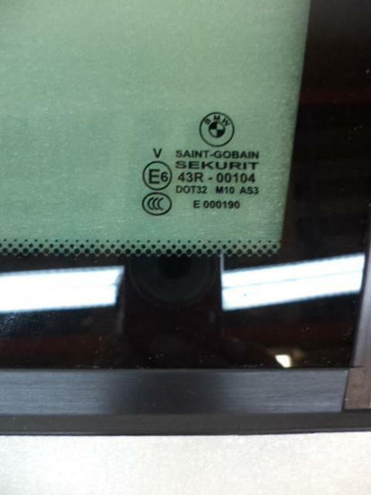 NEW OEM BMW 2004-10 X3 REAR RIGHT QUARTER GLASS 51 36 3 413 918 SR