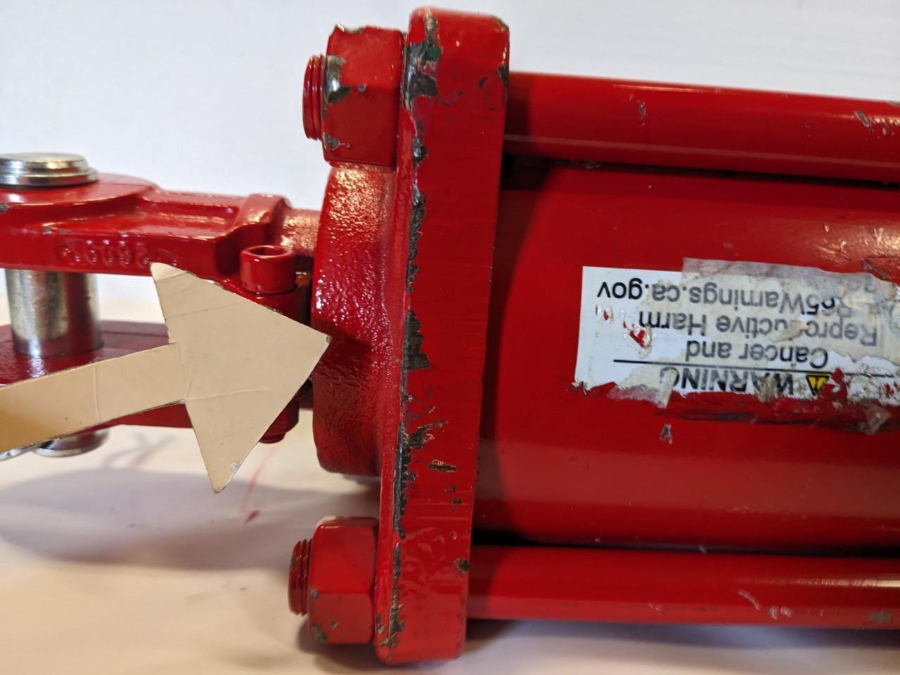 CROSS MANUFACTURING HYDRAULIC CYLINDER 022557 BORE-5 STROKE-8  BSRG5