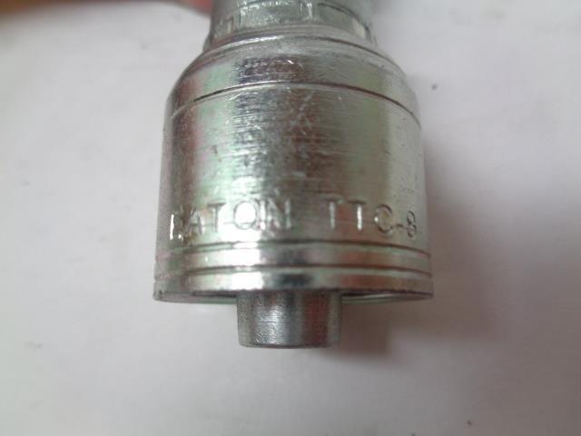 EATON TTC-8 FEMALE SWIVEL HYDRAULIC HOSE FITTING TYPE B NEW R10