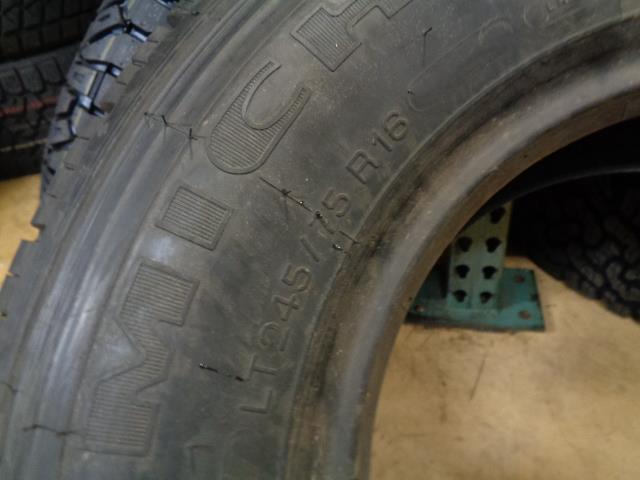 1 MICHELIN XPS RIB LT 245 75 16 120Q LRE 10PLY 26848 TIRE BQ2